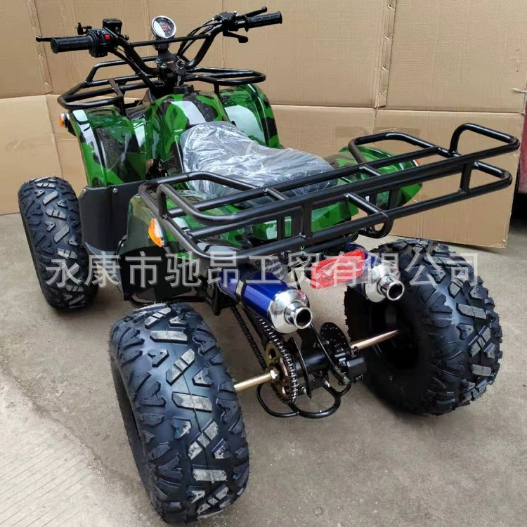 125cc четырехколесный пляжный автомобиль ATV четырехколесный снежный мотоцикл четырехколесное внедорожное транспортное средство вседорожник вседорожное транспортное средство