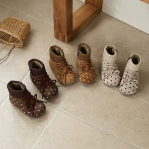 Martens, утепленные демисезонные детские короткие сапоги, ботинки в английском стиле, в британском стиле, в корейском стиле