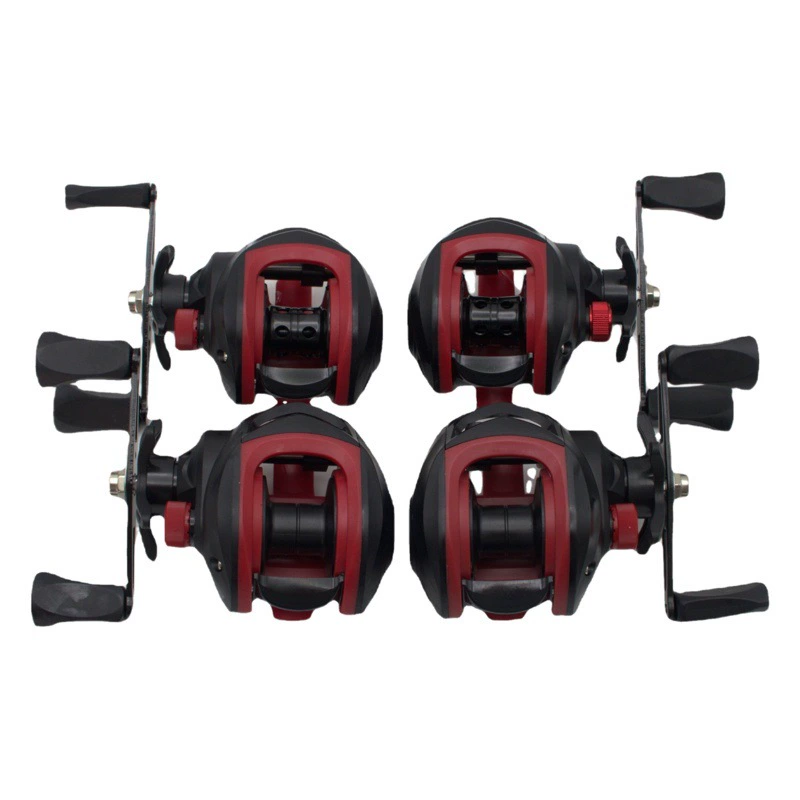 Колесо капли воды суб-черный оригинальный красный черный противовзрывная леска подводная рыбалка субплот Рыбалка Дистанционное метание зазор колеса магнитный тормоз микрообъект