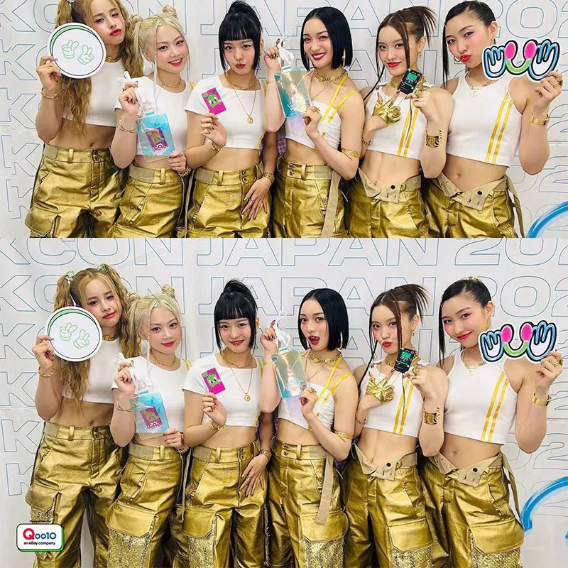 Южнокорейский комплект XG Girls' Team, костюм для джазового и корейского танца, хип-хоп