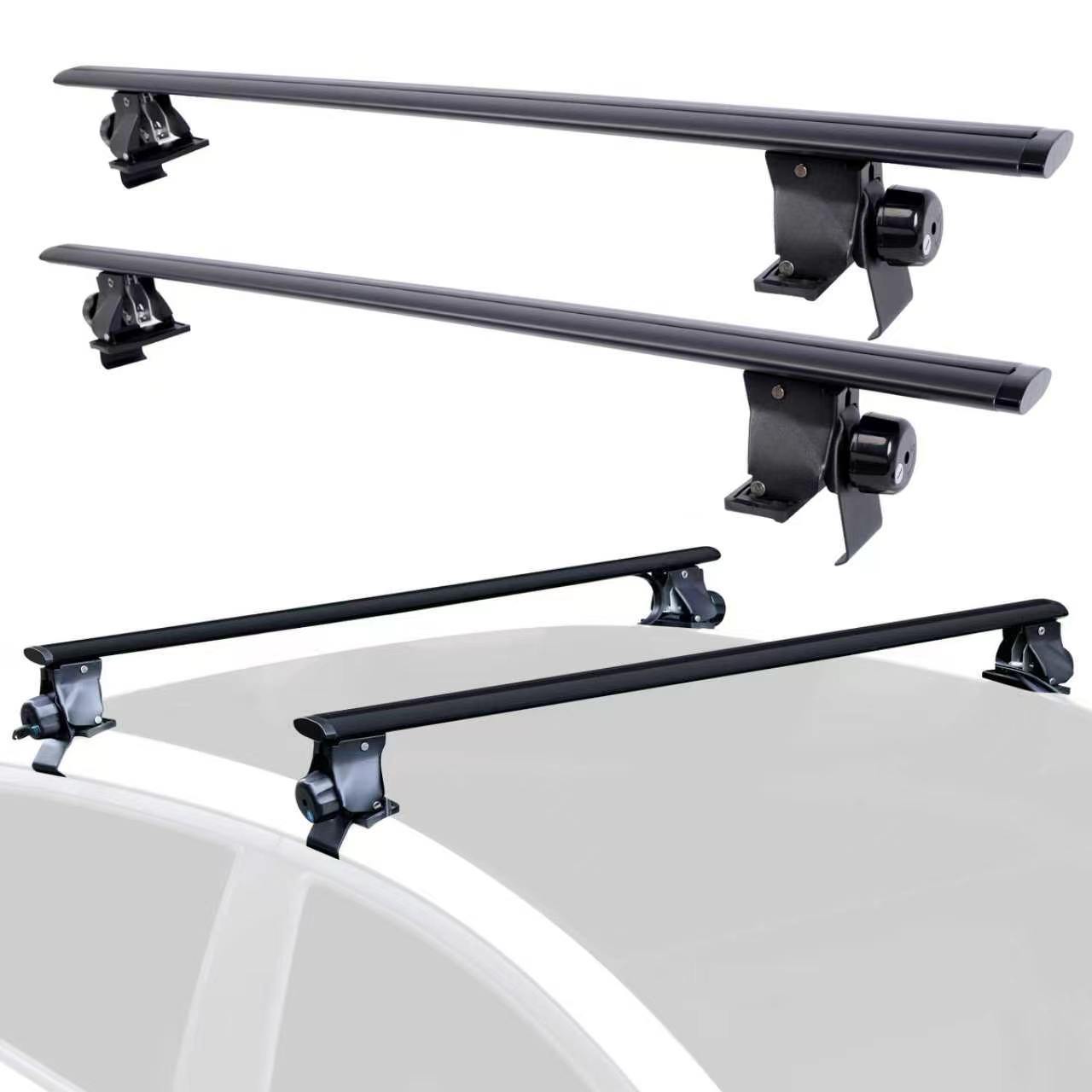 SYDSZ Universal Tiger Claw Car Roof Rack Crossbars, Thickened, Universal Modification, with Lock, High Load Capacity