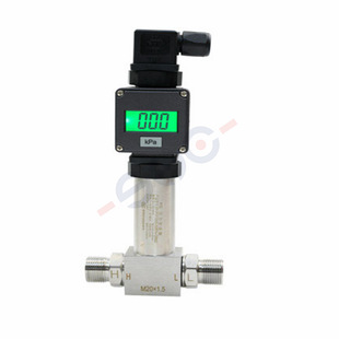 PY302 diffused silicon digital display integrated differential pressure transmitter 4-20mA threaded installation differential pressure transmitter differential pressure