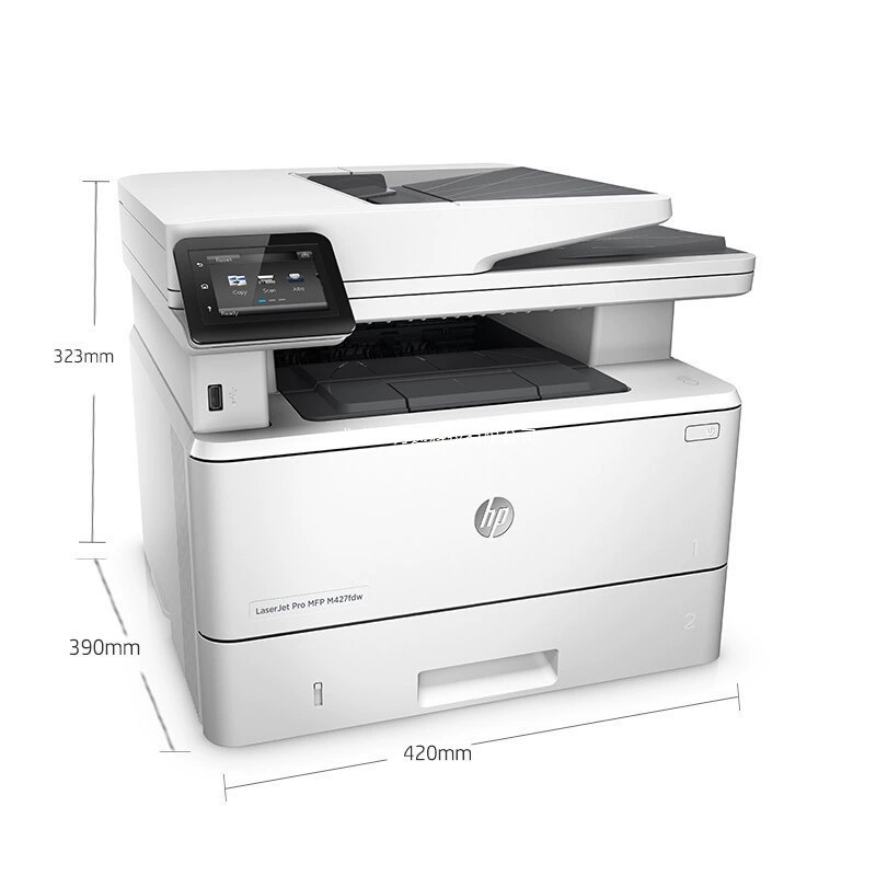 [HP M427dw монохромный лазерный МФУ: печать, копирование, сканирование, автоматическая двусторонняя печать, беспроводной Wi‑Fi]