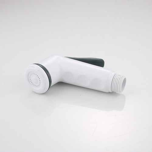 Cross-border best-selling white bidet toilet spray gun set butt washing shower water gun flushing nozzle