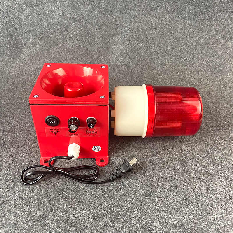 XT-M-61Y一体化声光报警器蜂鸣器皮带机警铃XT-FZ-C1 GH-MS/245W