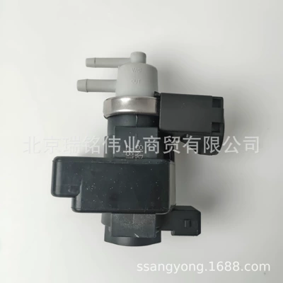 6655404197 Turbocharger Solenoid Valve Ssangyong Ssangyong Kgm Pressure Turbo Controller Vacuum Valve (Other starting systems)