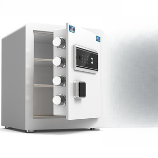Tiger Safe Home Small Safe Office All-Steel Anti-Theft Fingerprint Digital Password into the Wall 2025 New Model