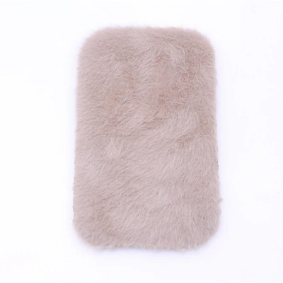 Car Carpet – Carpet, Plush Mat, Thickened Sleeping - khaki-oval-1724cm
