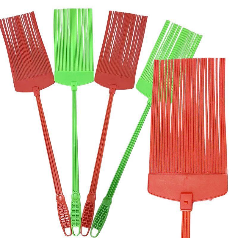 New Model Fly Swatter with Long Handle, Manual Mosquito Swatter for Home Use, Unbreakable, Leaves No Trace, Effective in Corners