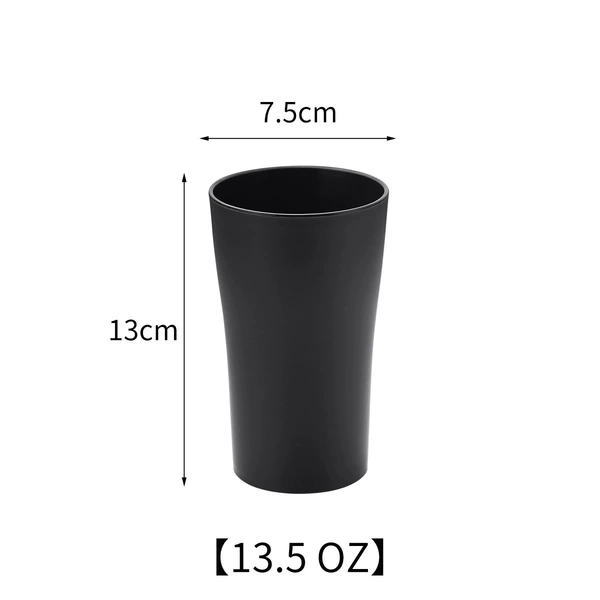 Wheat cup - black