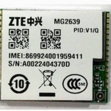 Коммуникационный модуль ZTE MG2639 GPRS/GSM четырехчастотная функция TTS промышленного уровня 28pin SMT