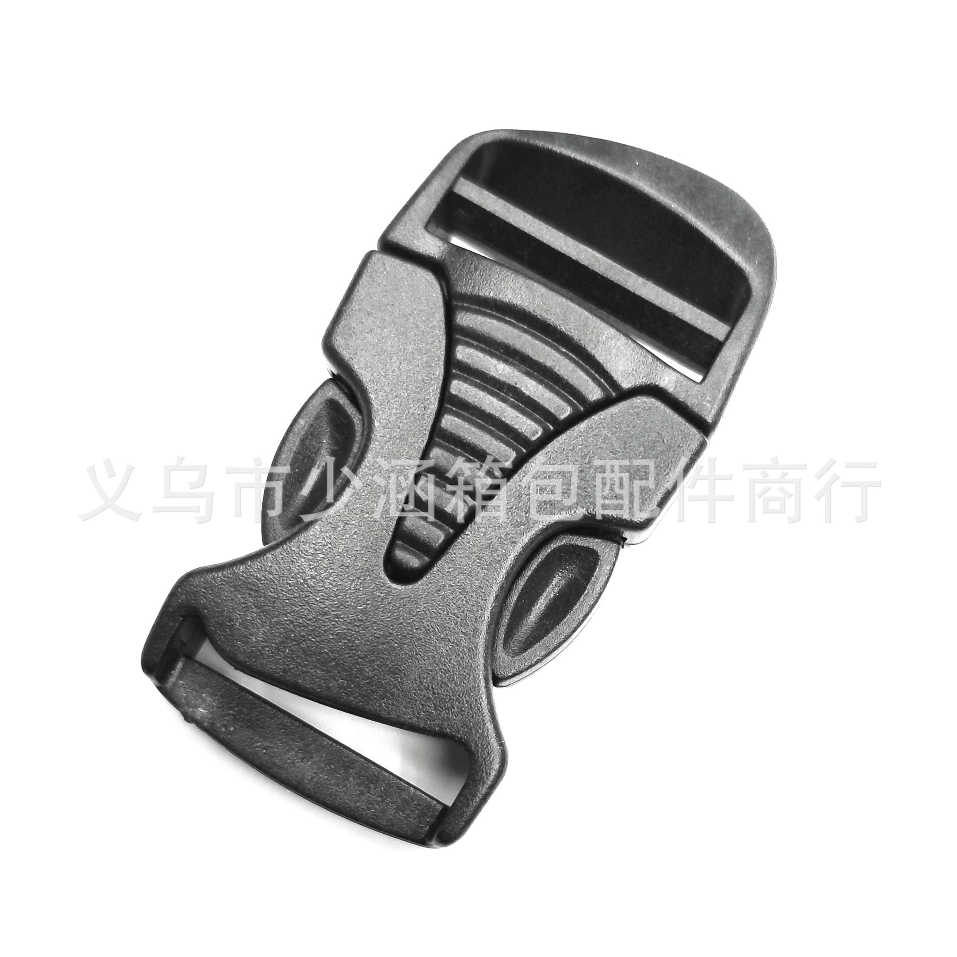 Фабрика 25 мм черная пластиковая V-образная боковая открывающаяся Пряжка простая Пряжка регулируемая предохранительная Пряжка питания оптом