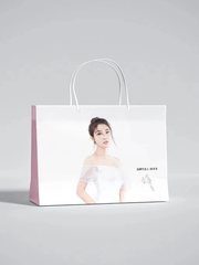 Gift bag set box tote bag skincare cosmetics makeup wholesale universal type Xu Dongdong portrait