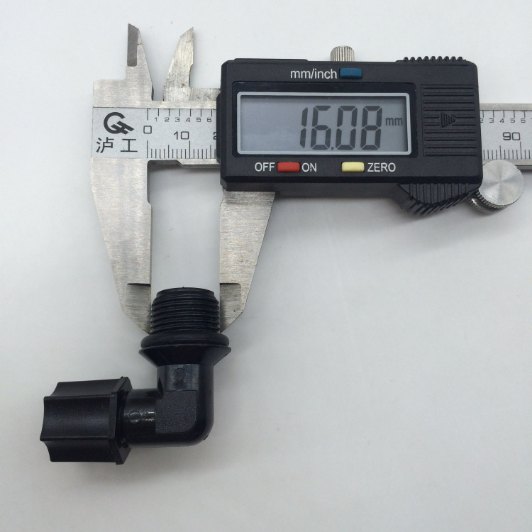 Bomba de agua negro conector ósmosis inversa máquina de agua pura 4046 Deng Yuan bomba original bomba de agua conector 50G75G100G Universal