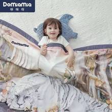 Domiamia哆咪呀竹棉纱布盖毯夏季宝宝儿童被子支持代发