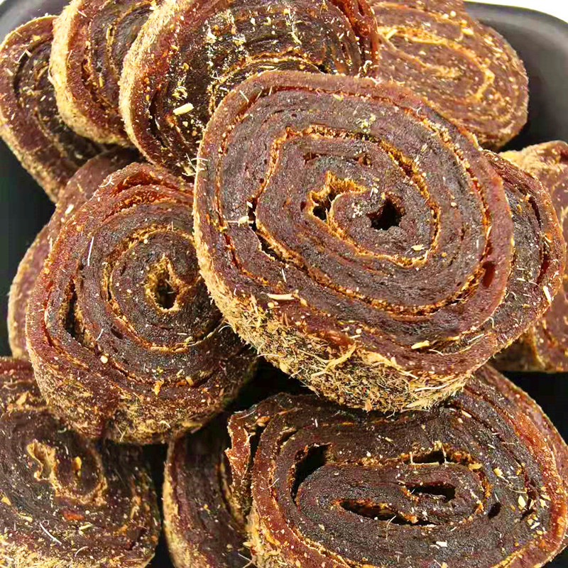 手工酸枣糕微辣味甘草紫苏酸枣卷散装称重80后怀旧零食湖南特臻韫