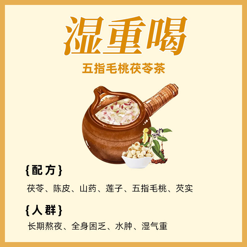 漢方薬ミルクティーセット養生茶バッグ缶缶焼きミルク材料バッグ秋冬抽出飲料囲炉煮茶専用