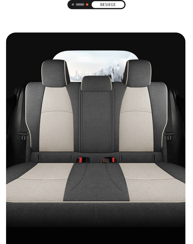 Seat Cover for 2023 Toyota Levin 185T CVT Deluxe Edition