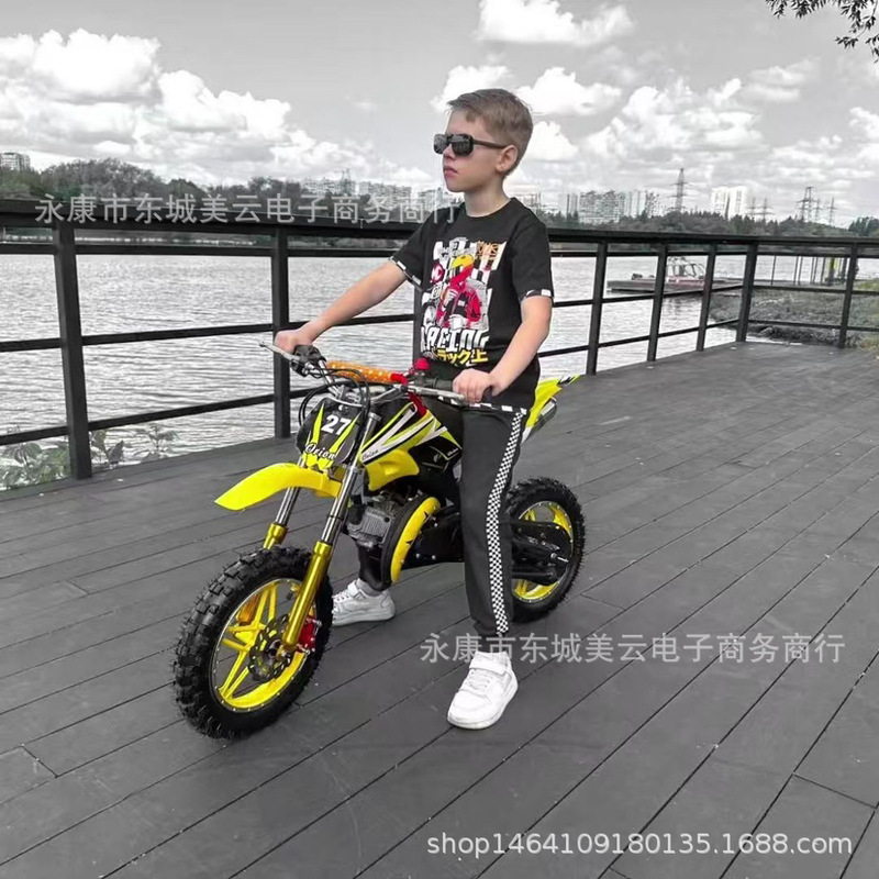 49Cc Small Off-Road Vehicle, Mini Two-Stroke Children's Small All-Terrain Mountain Bike, Beach Sports Car 49Cc Small Off-Road Vehicle, Mini Two-Stroke Children's Small All-Terrain Mountain Bike, Beach Sports Car