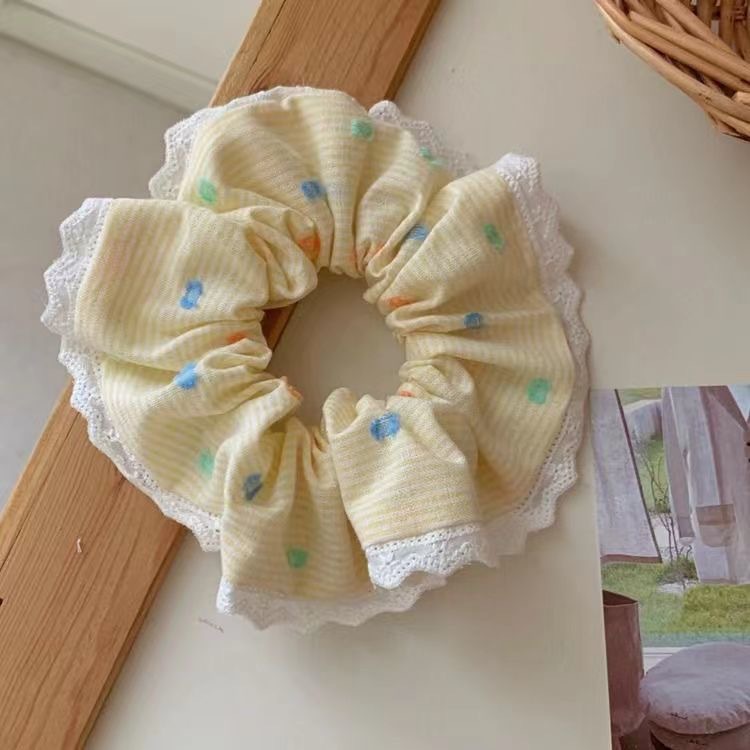 Correa coreana arco de mariposa intestino 2025 cabello anillo de cabello de cabello de cola de cabello de la niña decoración de invierno invierno decoración de invierno