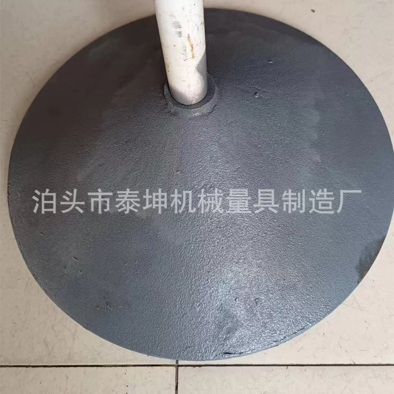 厂家供应批发 铸铁圆盘 底座  各种隔离配重圆盘底座