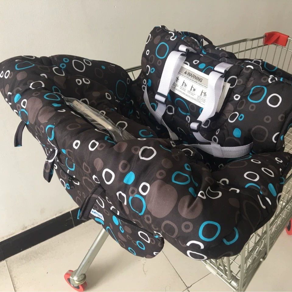 Трансграничный выбор, Прямая поставка с фабрики, Детская многофункциональная Тележка для покупок в супермаркете, подушка, чехол для сиденья обеденного стула, Безопасное Путешествие