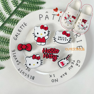 New Croc Shoes DIY Shoe Flower Accessories Three-Dimensional Cartoon Popular Shoe Flower Shoe Buckle High-End Removable Decoration
