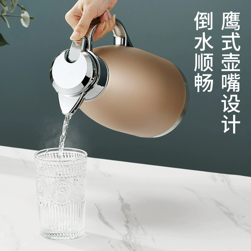 Vacuum thermos stainless steel, coffee pot for home use for commercial use, wholesale