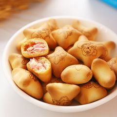 Disney.Ni Hamasaki heart-filled biscuits souvenir shop children's heart-filled biscuits wholesale leisure snacks