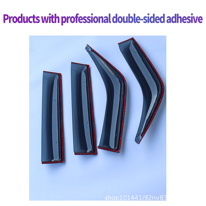 Suitable for Toyota Land Cruiser 80 Rain and Rain Blast Lc80 Fj80 1990-1995 Window Visor