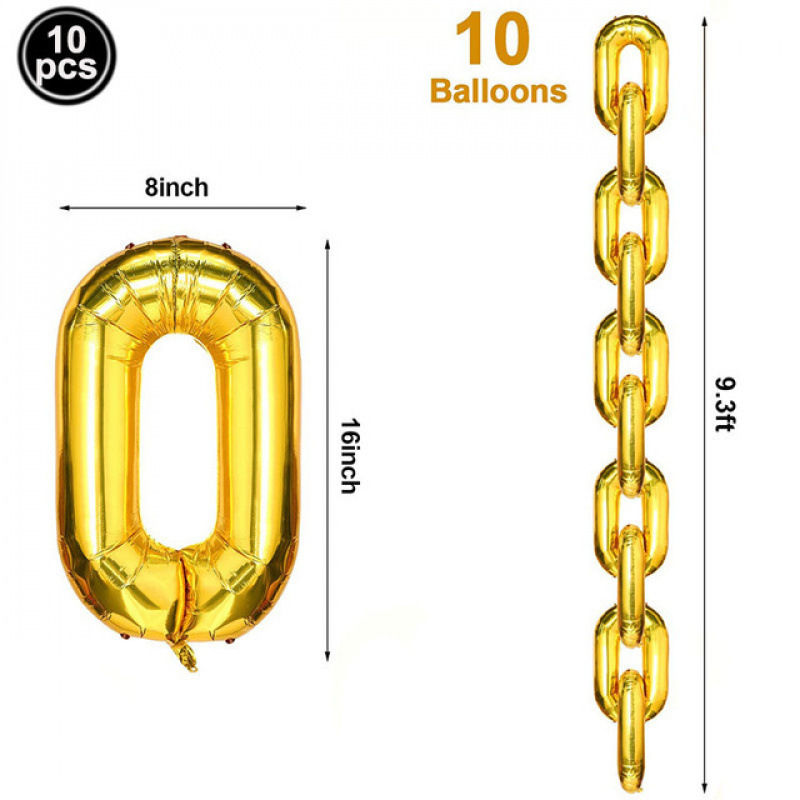 Feliz cumpleaños Neon Glow Balloons Glow in Blacklight Fluores