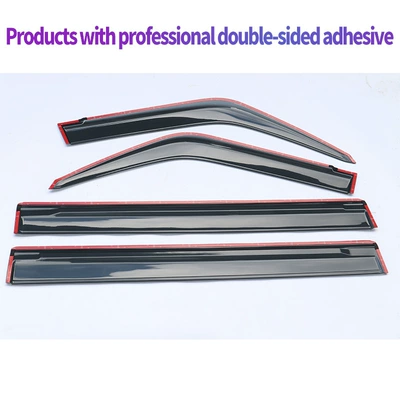 Japanese Honda Step Wgn: Rain shield