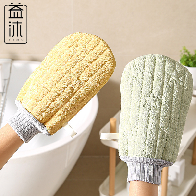 Cinco estrellas toallas de baño de goma mate doble cara espeso fácil de frotar ceniza toallas de baño toallas de baño toallas de baño