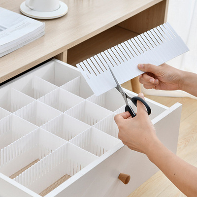 drawer Telescoping Separator plate wardrobe Stratified Free combination cabinet Segmentation Partition plate Storage Arrangement A partition