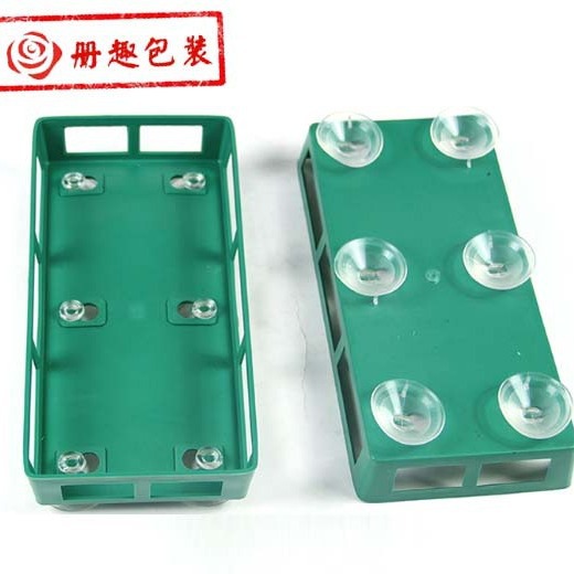 婚庆婚车装饰用品 无花泥长方形四边形6爪吸盘 鲜花包装材料批发