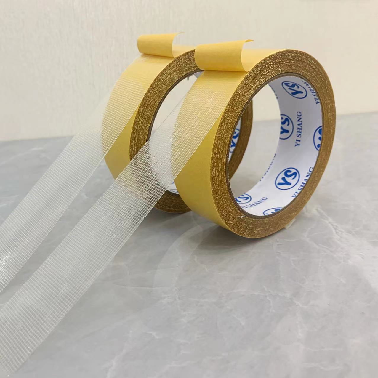 両面布基テープ高粘メッシュカーペット両面テープウェディング展示会無痕両面テープ布基テープ