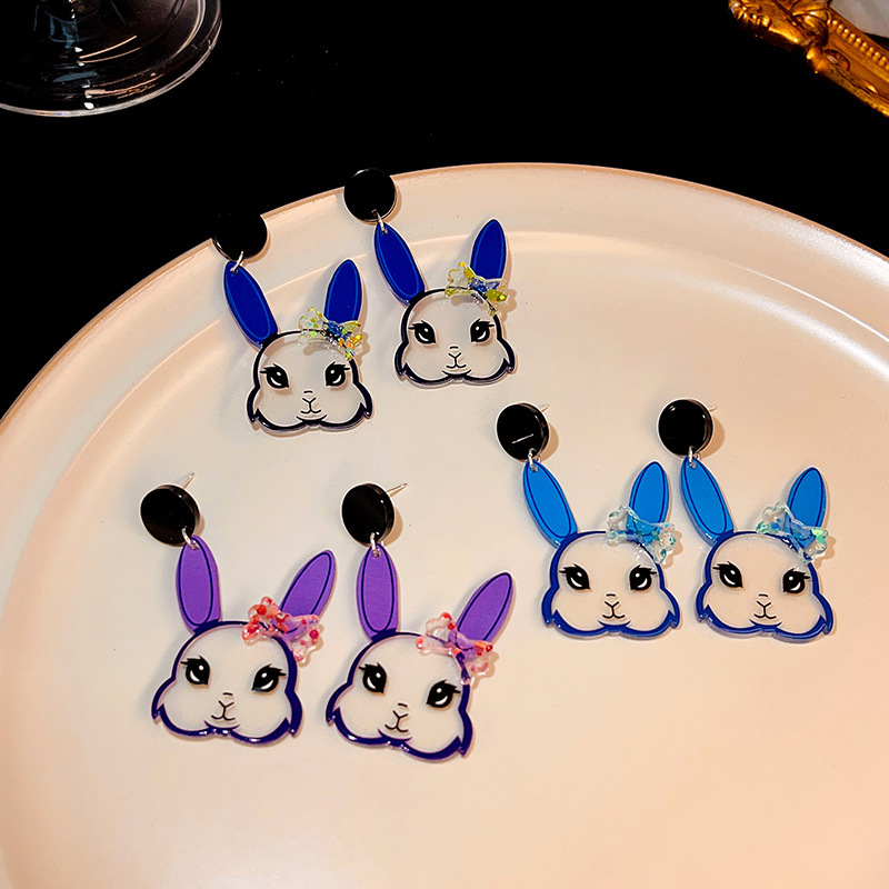 Trend cartoon cute rabbit