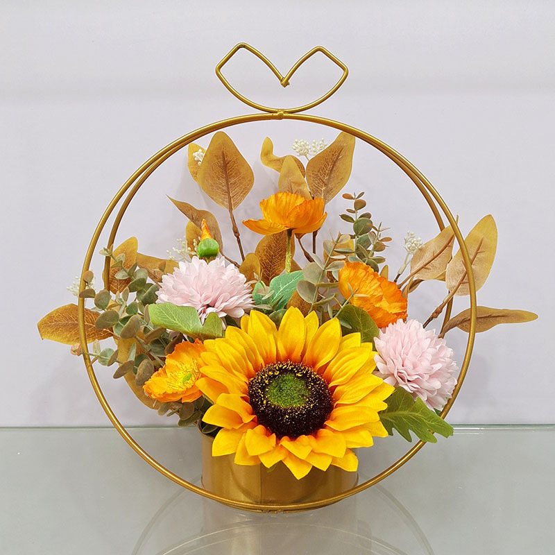 2022 neue High-End-Kunstblume Blumenschmuck Home Wohnzimmer Desktop Dekoration Blumenarrangement_voghion.com