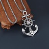 Long brand necklace suitable for men and women hip-hop style, sweater, accessory