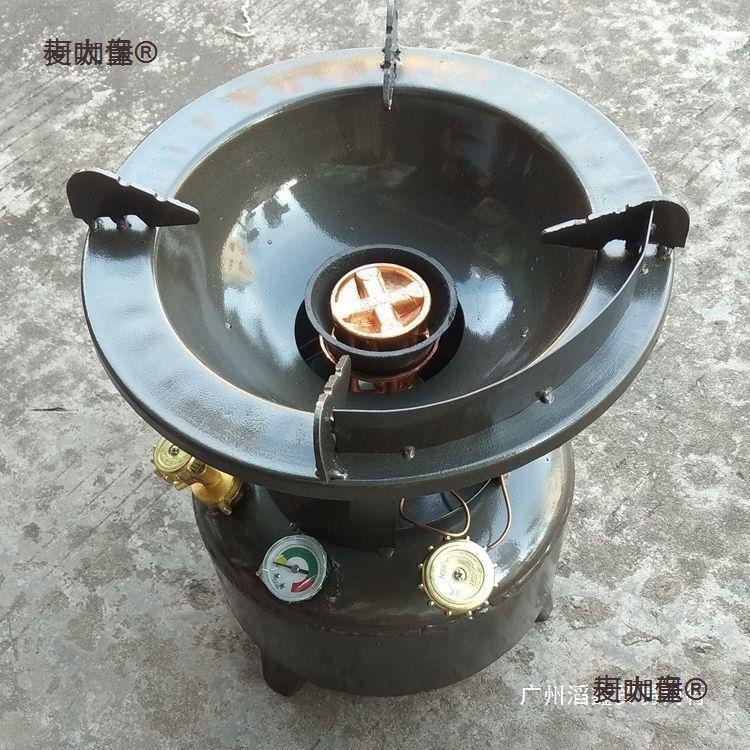 麦太保一体式柴油汽化油炉便携式户外打气炉具煤油野营炉汽麦太保
