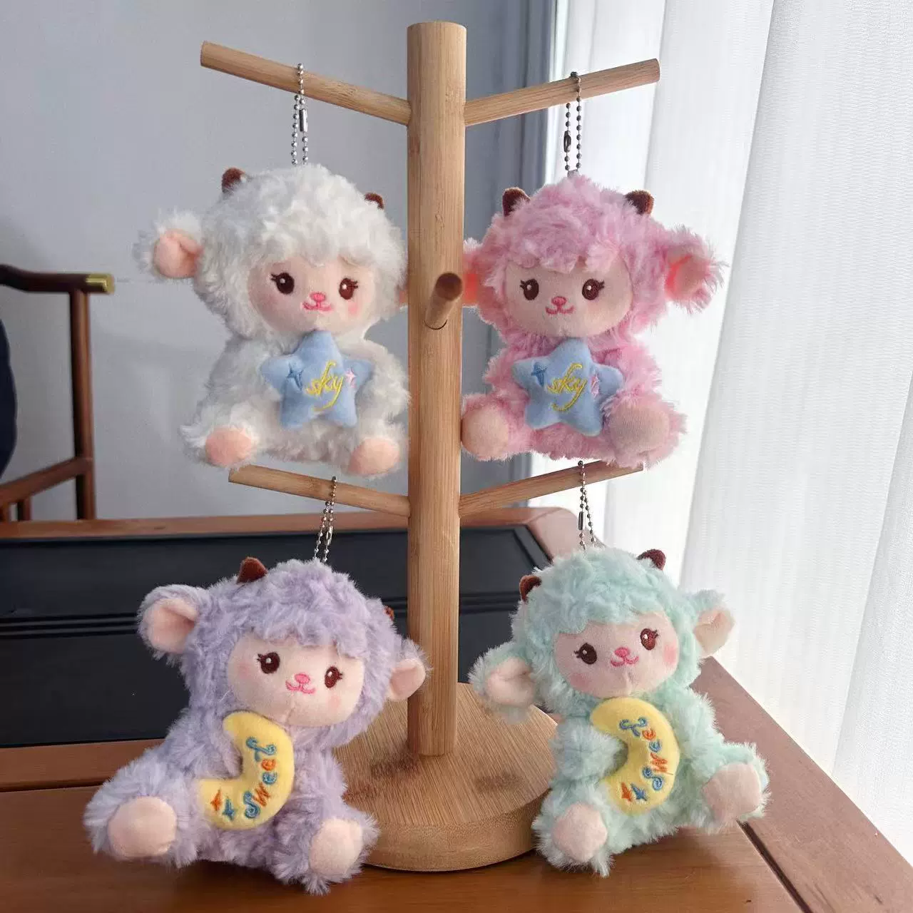 Плюшевая подвеска-кукла, игрушка, маленький брелок, новая коллекция