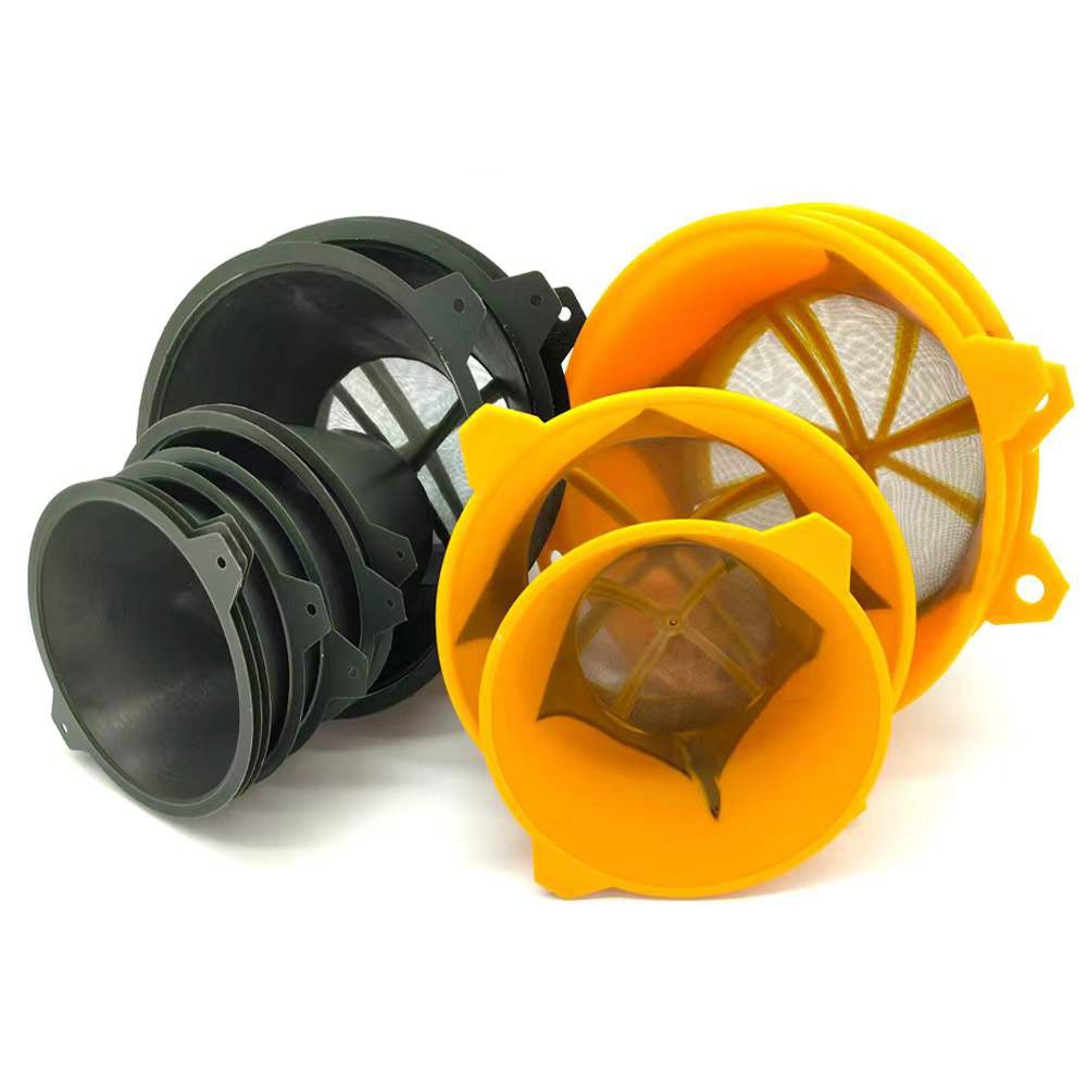 油漆过滤网塑料过滤漏斗100目油漆辅料涂装辅料