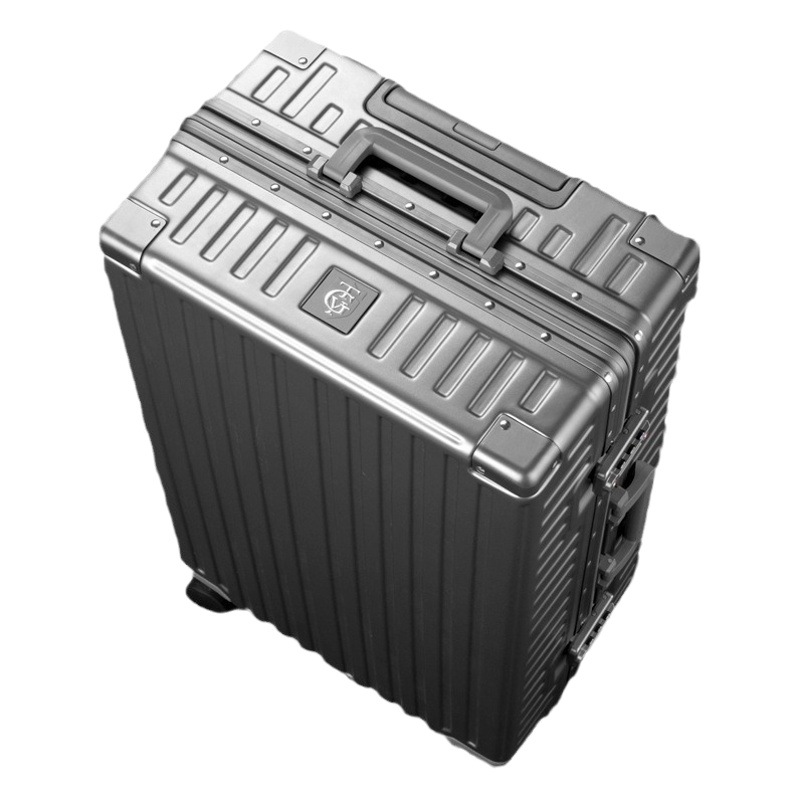 Exportado a Japón equipaje universal rueda 26 marco de aluminio caja de la carretilla 28 contraseña embarque caso 20 pulgadas 24 hombres y mujeres