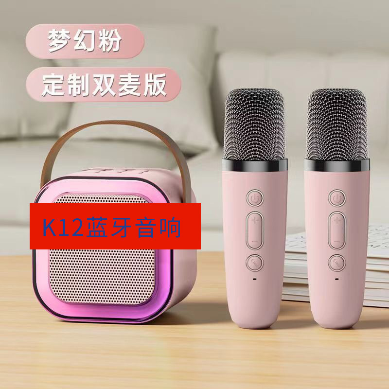 ホット販売新製品国民カラオケ家族 ktv Bluetooth スピーカー統合マイクミニカラオケ 12 スピーカー卸売|undefined