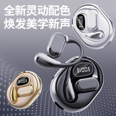 クロスボーダープライベートモデル Q26 ワイヤレス Bluetooth ヘッドセット オープン OWS スポーツ イヤホンなし 超長バッテリー寿命 スマート Ai 翻訳