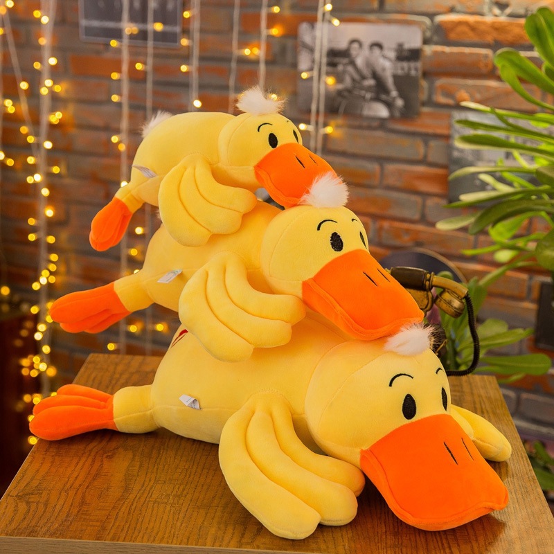 牛牛玩具趴款黄鸭 软_主图05