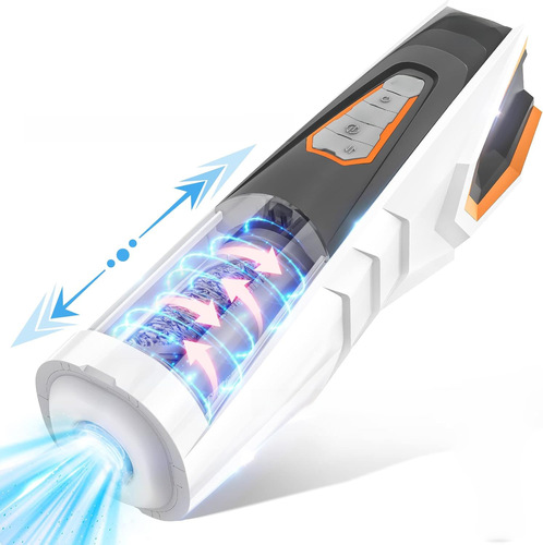 Rends Avenger Masturbator Cup Male Automatic Electric Rotating Retractable Suction Adult Erotic Sex Toy