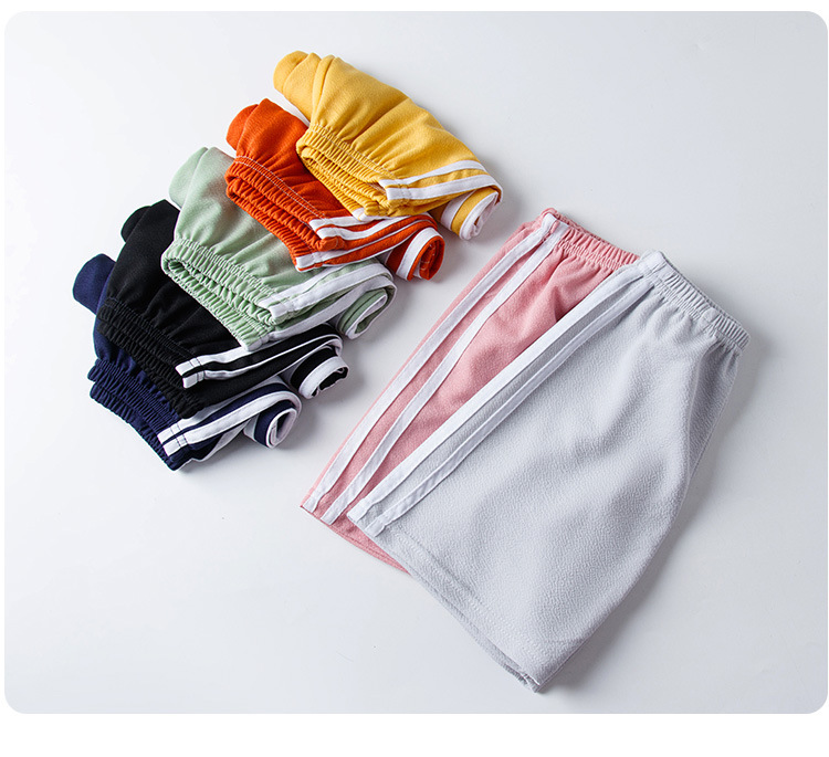 Casual Solid Color Polyester Boys Pants display picture 7