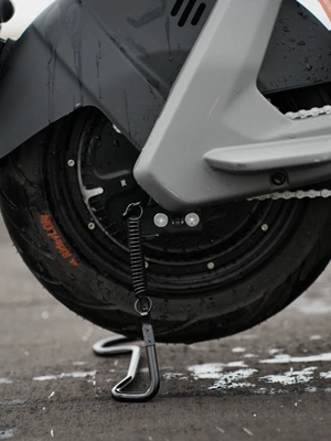 support footrest modification accessories, Electric car big tripod