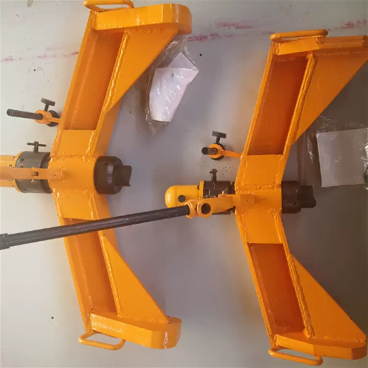 工厂批量供应销售矿用轨道液压双沟弯轨器 20T/30T钢制结实耐用